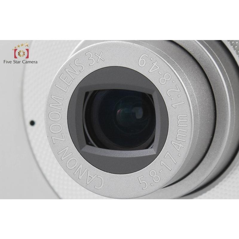 キヤノン（Canon） 【中古】Canon IXY Digital 50 シルバー コンパクト 