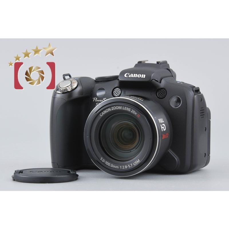 Canon PowerShot SX1 IS ブラック　中古品 キヤノン（Canon） 【中古】Canon PowerShot SX1 IS ブラック