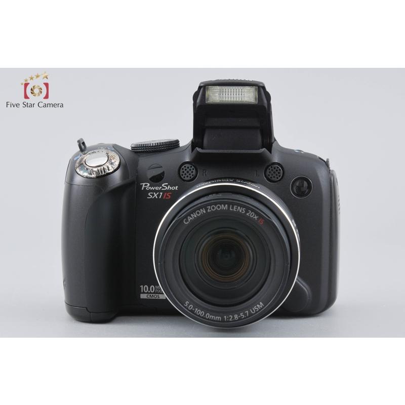 キヤノン（Canon） 【中古】Canon PowerShot SX1 IS ブラック