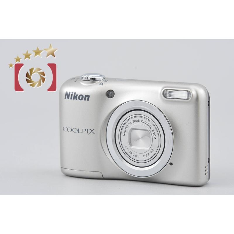 ニコン（Nikon） 【中古】Nikon COOLPIX A10 シルバー コンパクト