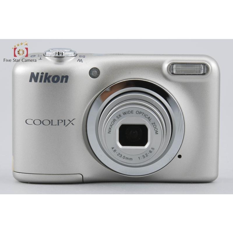 ニコン（Nikon） 【中古】Nikon COOLPIX A10 シルバー コンパクト