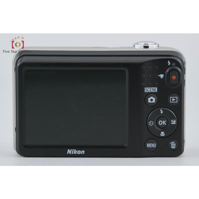 ニコン（Nikon） 【中古】Nikon COOLPIX A10 シルバー コンパクト