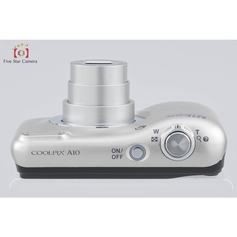 ニコン（Nikon） 【中古】Nikon COOLPIX A10 シルバー コンパクト