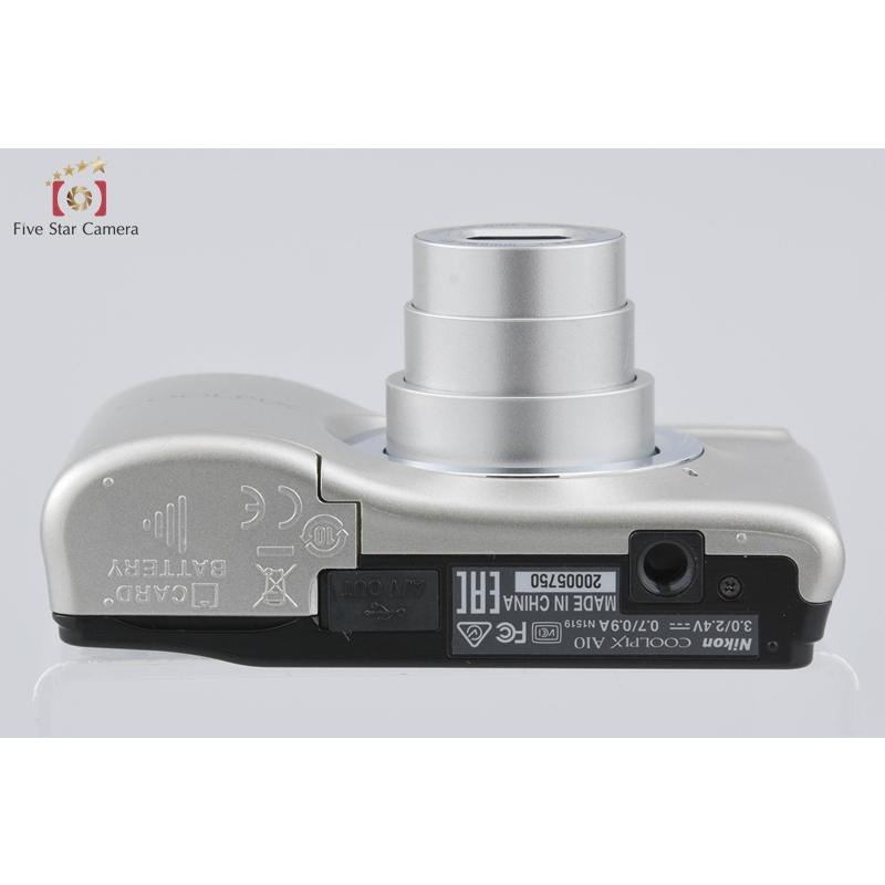 ニコン（Nikon） 【中古】Nikon COOLPIX A10 シルバー コンパクト