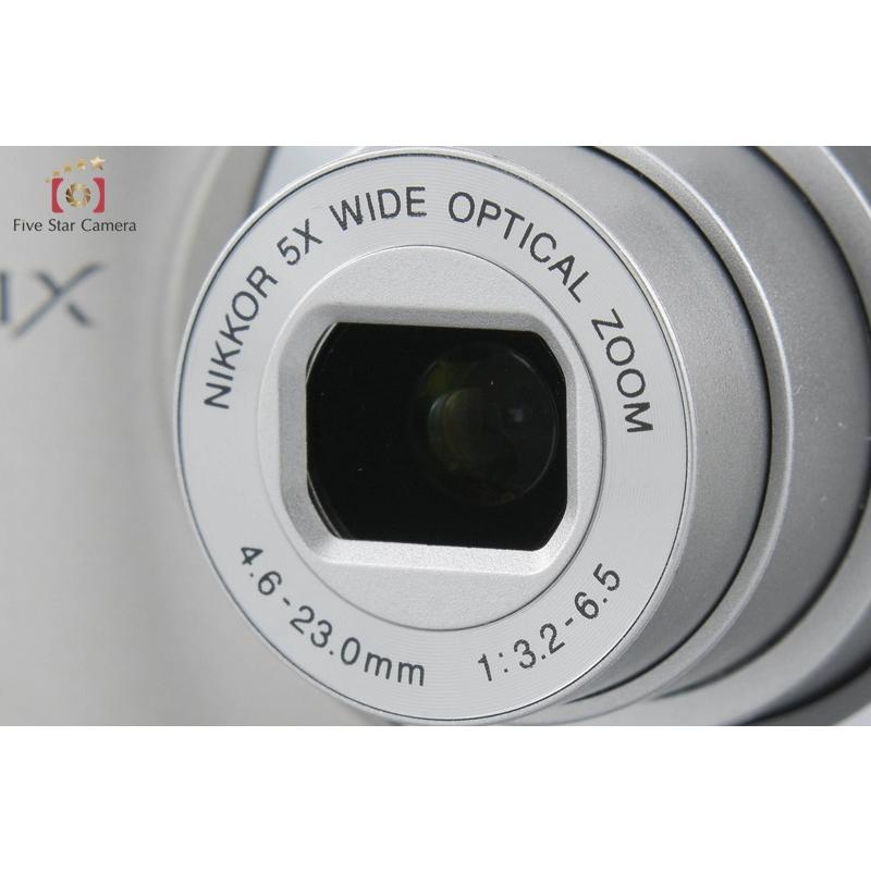 ニコン（Nikon） 【中古】Nikon COOLPIX A10 シルバー コンパクト