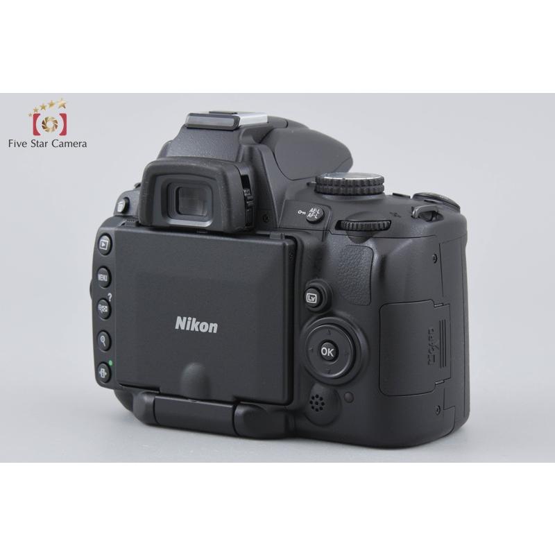 ニコン（Nikon） 【中古】Nikon D5000 ダブルズームレンズキット