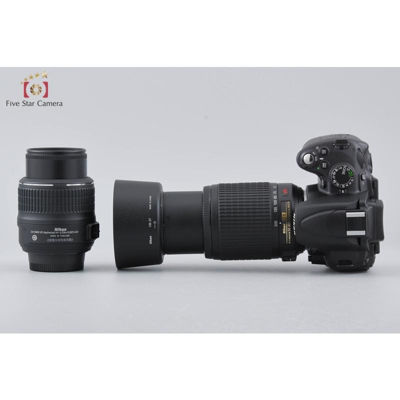 ニコン（Nikon） 【中古】Nikon D5000 ダブルズームレンズキット