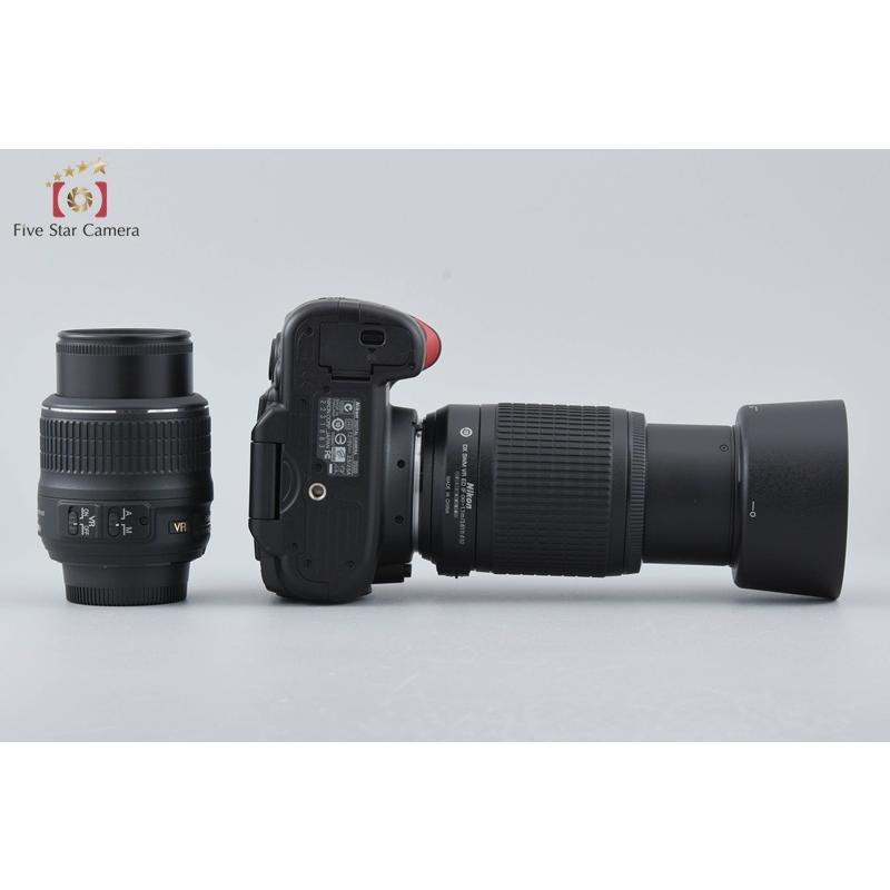 ニコン（Nikon） 【中古】Nikon D5000 ダブルズームレンズキット