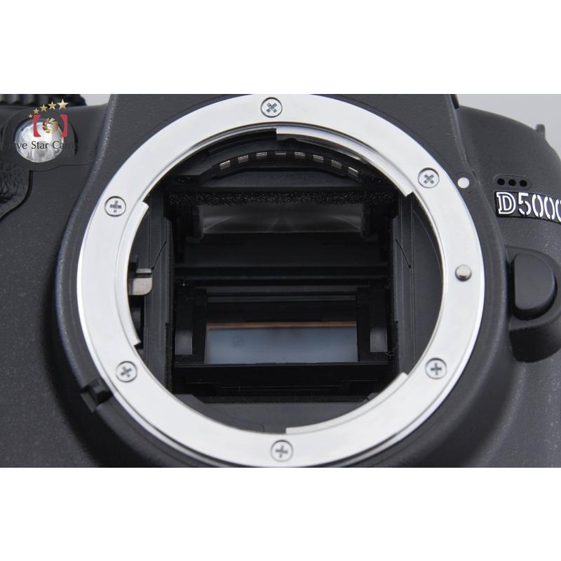ニコン（Nikon） 【中古】Nikon D5000 ダブルズームレンズキット
