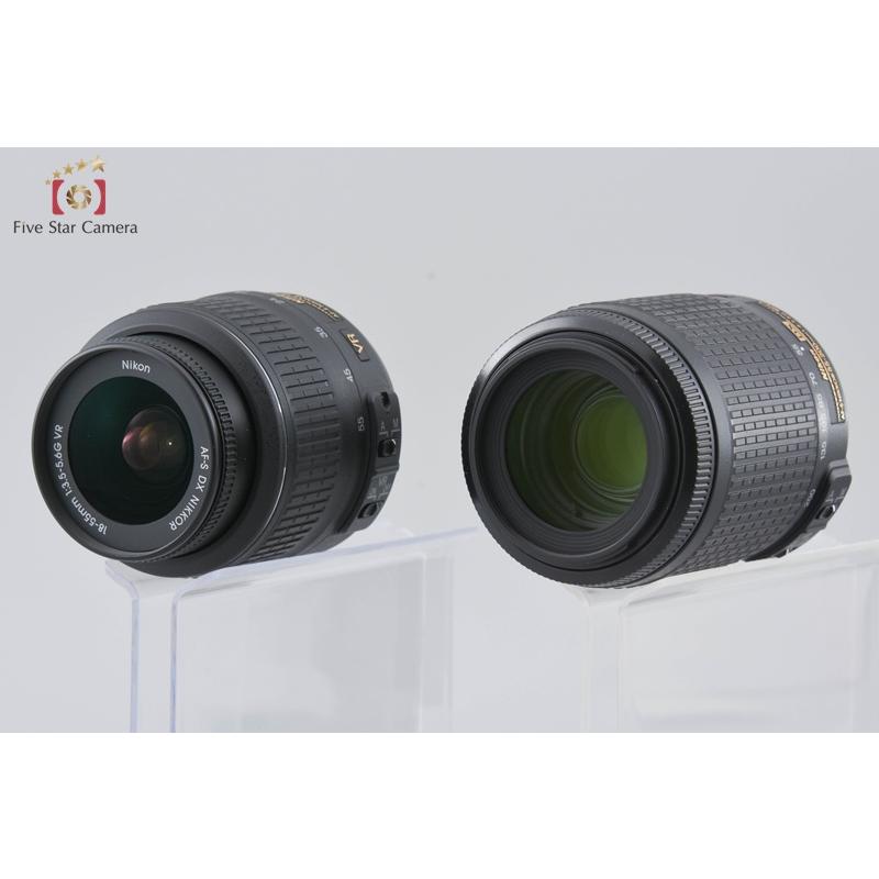 ニコン（Nikon） 【中古】Nikon D5000 ダブルズームレンズキット