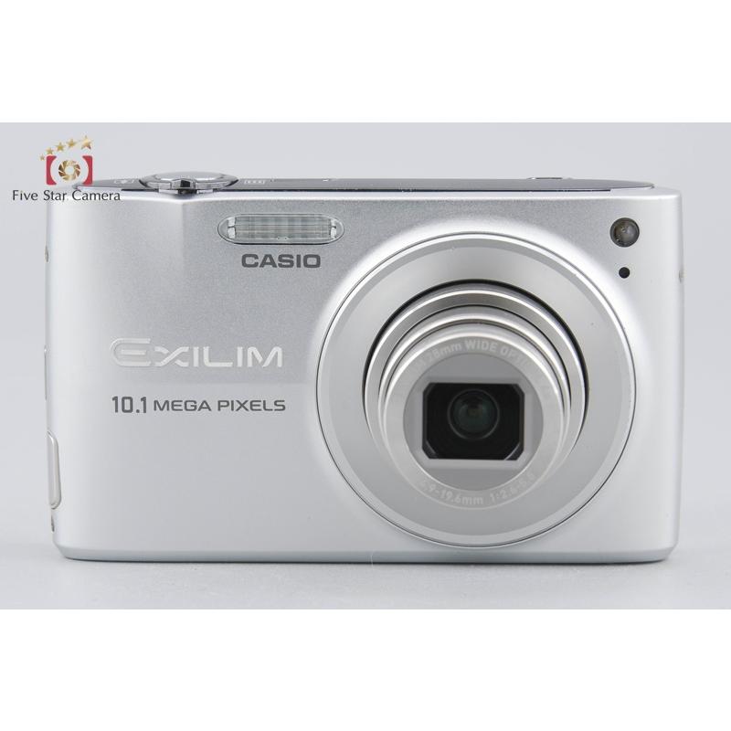 CASIO（カシオ） 【中古】CASIO EXILIM EX-Z300 シルバー コンパクト