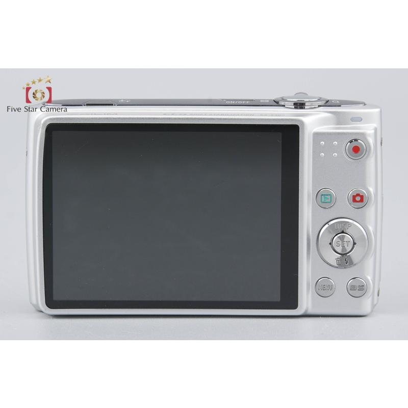 CASIO（カシオ） 【中古】CASIO EXILIM EX-Z300 シルバー コンパクト