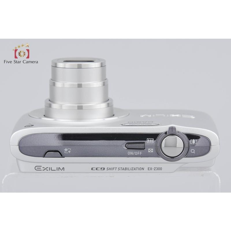 CASIO（カシオ） 【中古】CASIO EXILIM EX-Z300 シルバー コンパクト