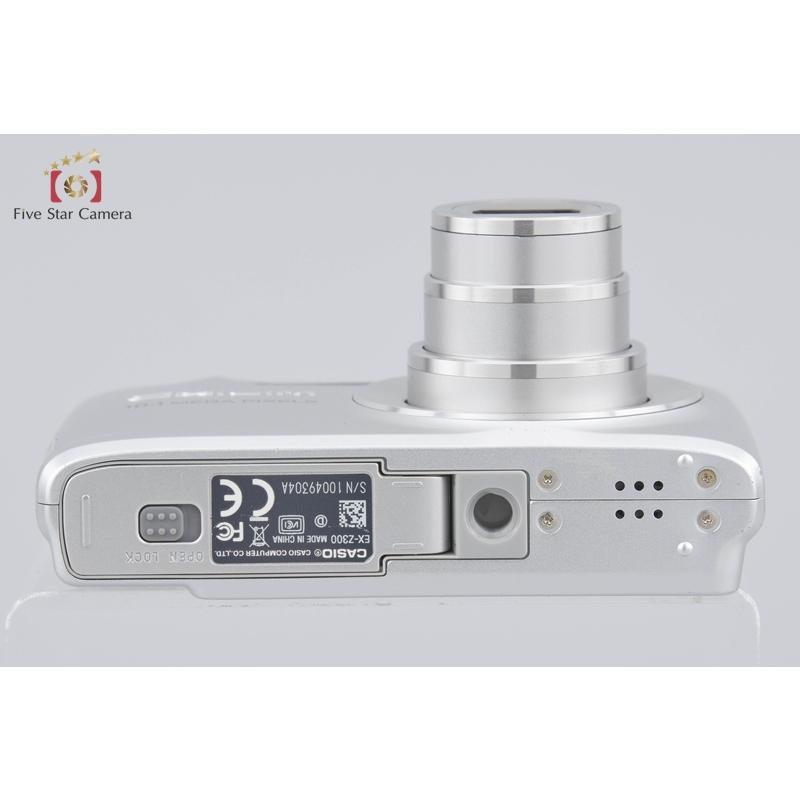 CASIO（カシオ） 【中古】CASIO EXILIM EX-Z300 シルバー コンパクト