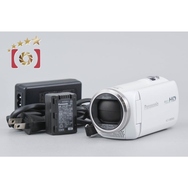 Panasonic（パナソニック） 【中古】Panasonic HC-V480MS ホワイト