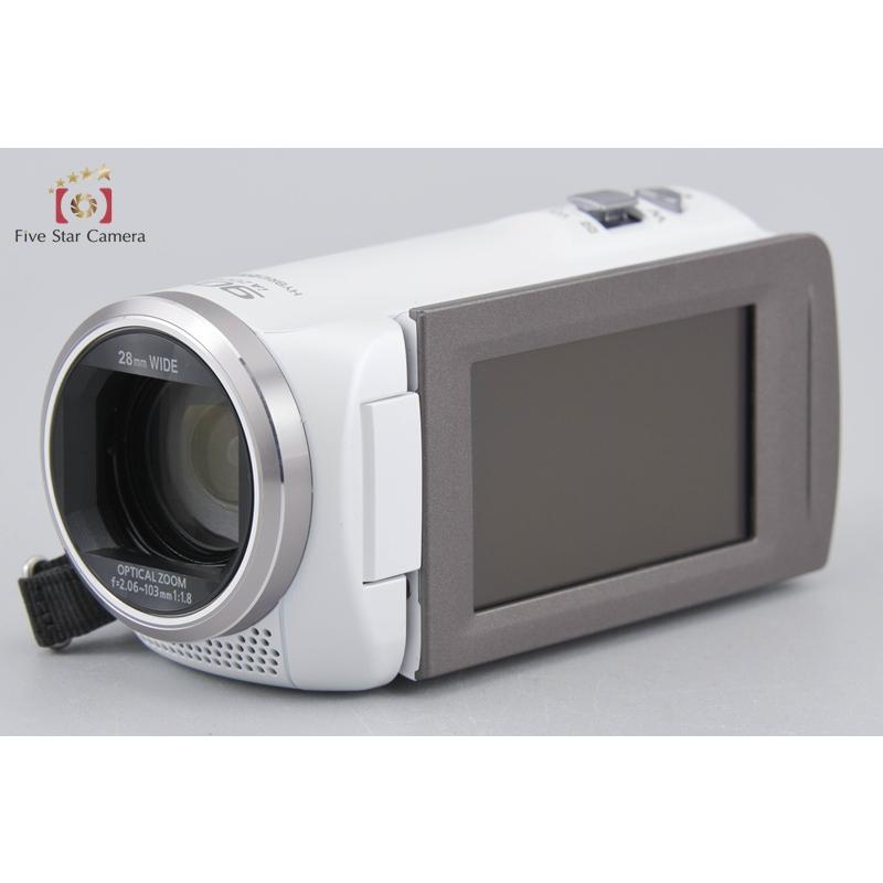 【美品】パナソニック HC-V480MS ホワイト ビデオカメラレコーダー 中古 Panasonic（パナソニック） 【中古】Panasonic HC-V480MS ホワイト