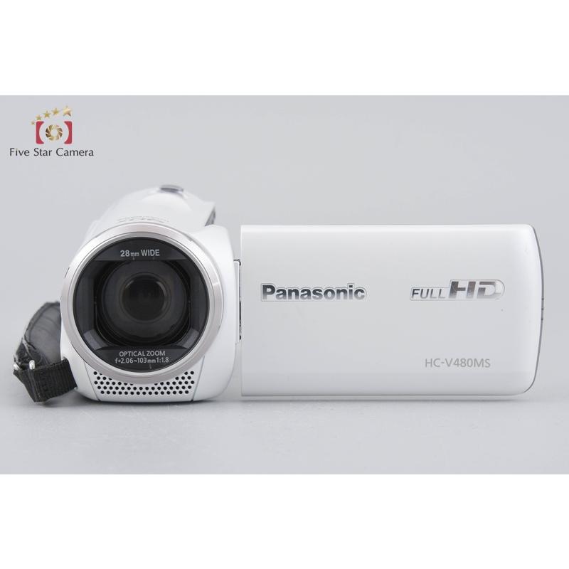 Panasonic（パナソニック） 【中古】Panasonic HC-V480MS ホワイト