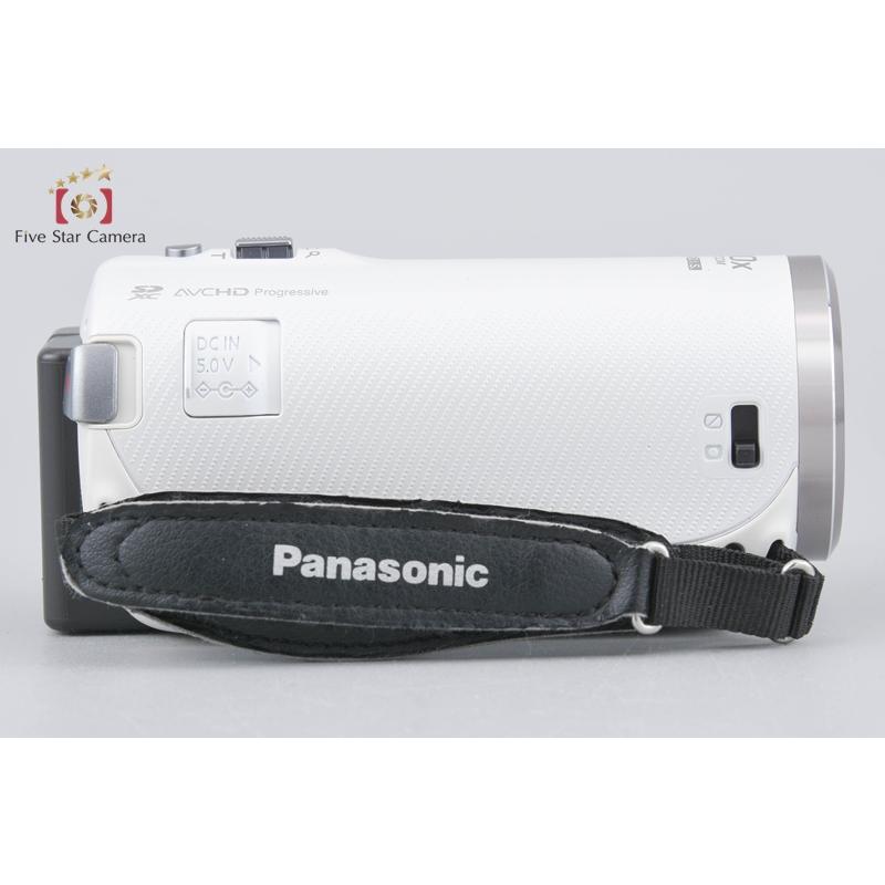 Panasonic（パナソニック） 【中古】Panasonic HC-V480MS ホワイト