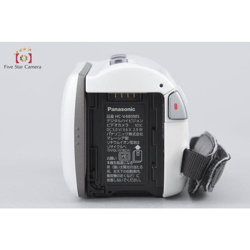 Panasonic（パナソニック） 【中古】Panasonic HC-V480MS ホワイト