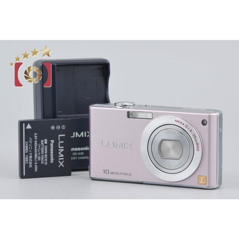 Panasonic（パナソニック） 【中古】Panasonic LUMIX DMC-FX37 ピンク