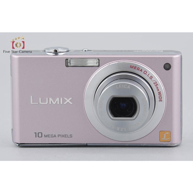Panasonic（パナソニック） 【中古】Panasonic LUMIX DMC-FX37 ピンク