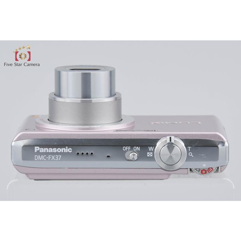 Panasonic（パナソニック） 【中古】Panasonic LUMIX DMC-FX37 ピンク
