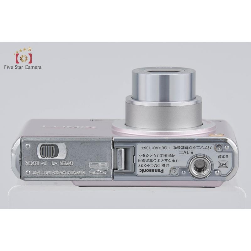 Panasonic（パナソニック） 【中古】Panasonic LUMIX DMC-FX37 ピンク