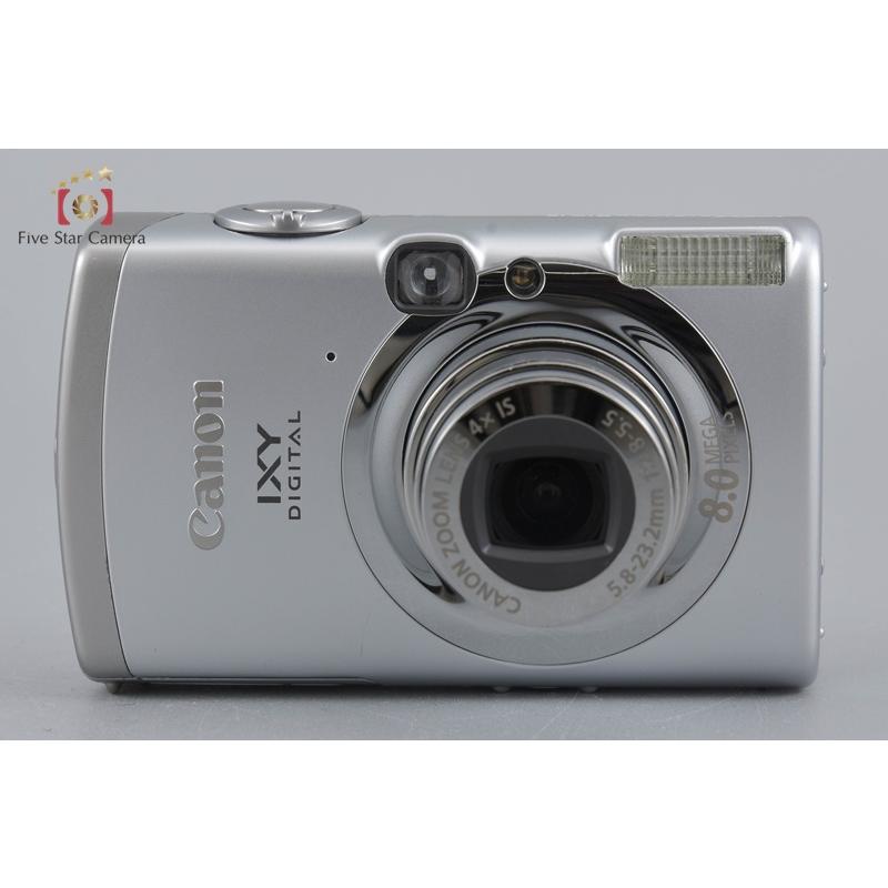 キヤノン（Canon） 【中古】Canon IXY Digital 810 IS シルバー