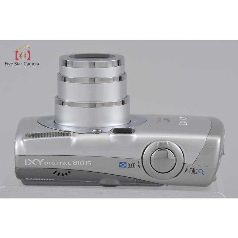 Canon IXY DIGITAL 810IS コンパクトデジタルカメラ Canon IXY DIGITAL 810IS コンパクトデジタルカメラ 【公式通販】