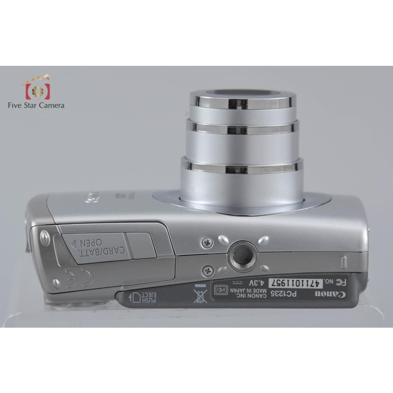 キヤノン（Canon） 【中古】Canon IXY Digital 810 IS シルバー