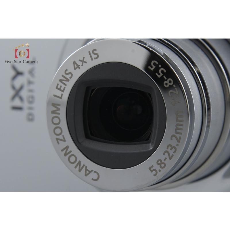 キヤノン（Canon） 【中古】Canon IXY Digital 810 IS シルバー