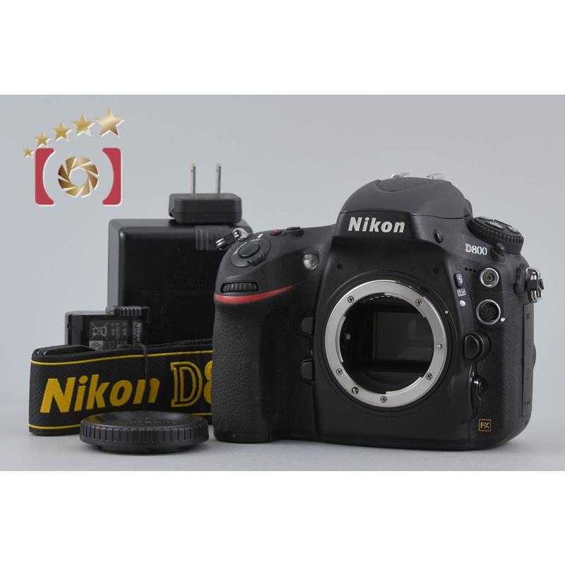 ニコン（Nikon） 【中古】Nikon D800 デジタル一眼レフカメラ : 中古