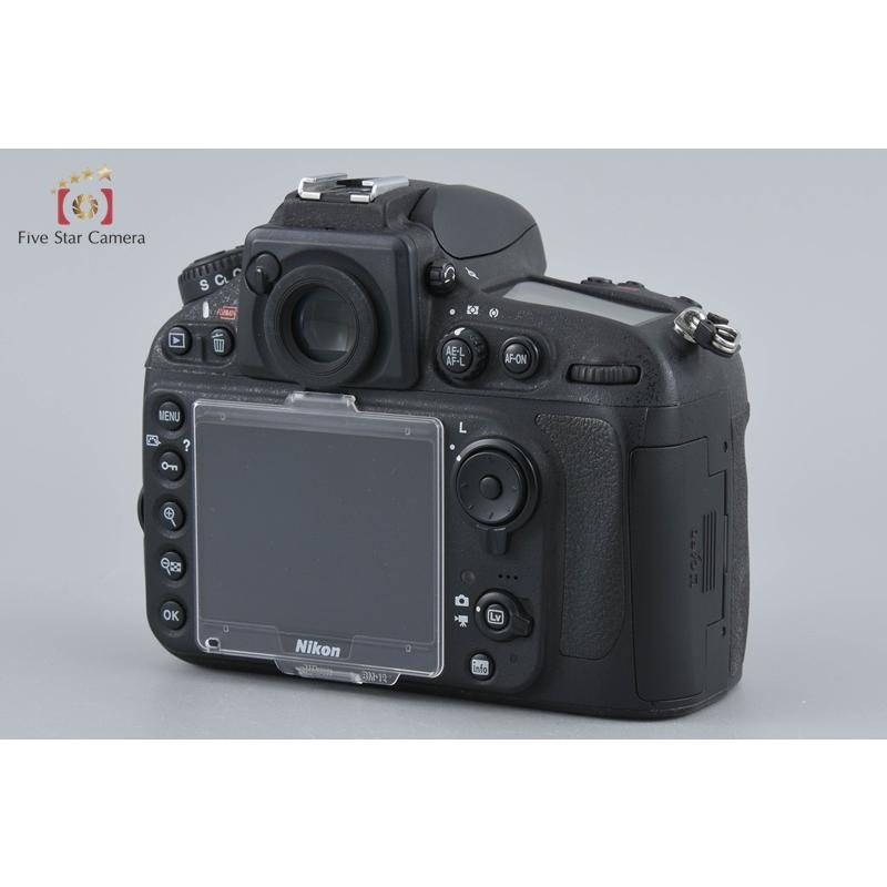 ニコン（Nikon） 【中古】Nikon D800 デジタル一眼レフカメラ : 中古