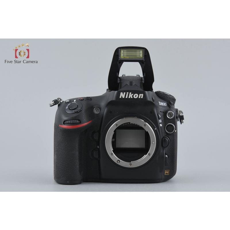 ニコン（Nikon） 【中古】Nikon D800 デジタル一眼レフカメラ : 中古