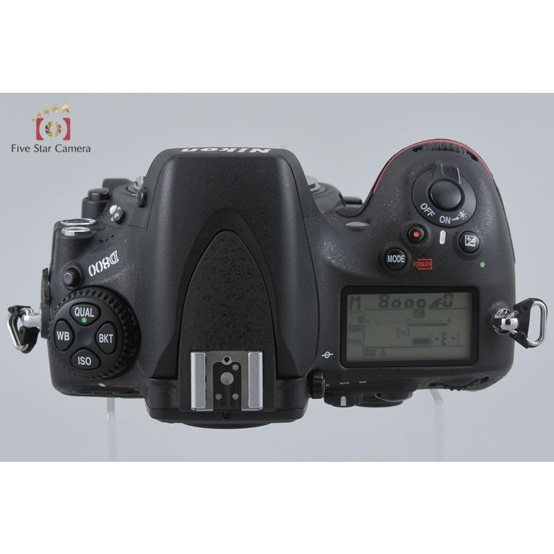 ニコン（Nikon） 【中古】Nikon D800 デジタル一眼レフカメラ : 中古