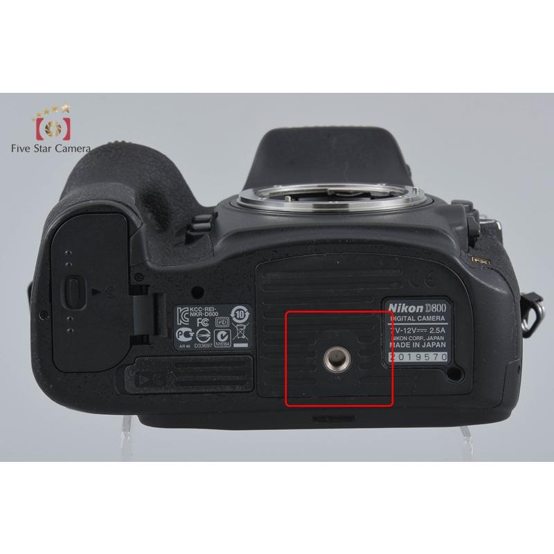 ニコン（Nikon） 【中古】Nikon D800 デジタル一眼レフカメラ : 中古