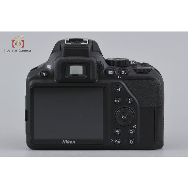 中古】Nikon ニコン D3500 ダブルズームキット シャッター回数僅少 元 