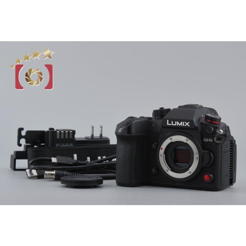 【中古】Panasonic パナソニック LUMIX DC-GH6 ミラーレス一眼カメラ Amazon | パナソニック(Panasonic) ミラーレス一眼カメラ ルミックス
