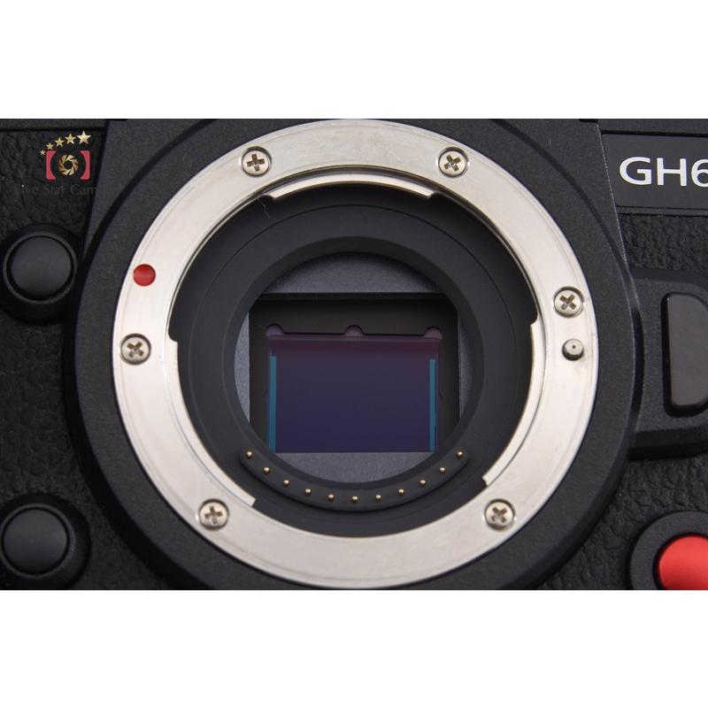 【中古】Panasonic パナソニック LUMIX DC-GH6 ミラーレス一眼カメラ 中古】パナソニック ミラーレス一眼 LUMIX DC-GH6【A】15日間保証