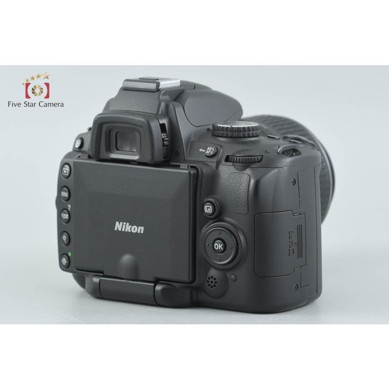 【中古】Nikon ニコン D5000 ダブルズームレンズキット シャッター回数僅少 ニコン（Nikon） 【中古】Nikon D5000 ダブルズームレンズキット