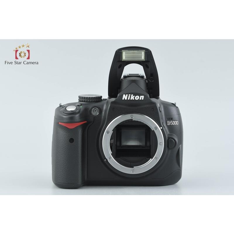 ニコン（Nikon） 【中古】Nikon D5000 ダブルズームレンズキット