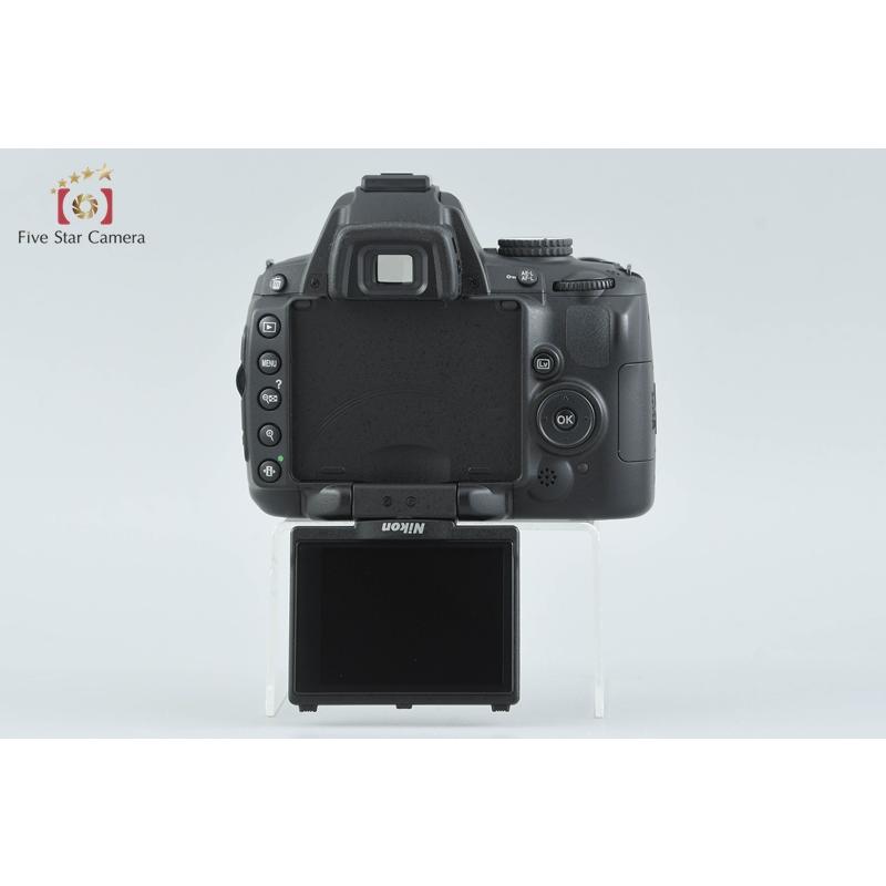 ニコン（Nikon） 【中古】Nikon D5000 ダブルズームレンズキット