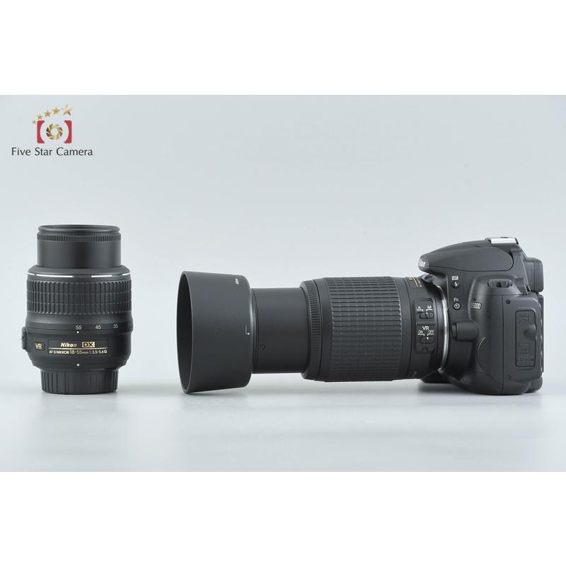 ニコン（Nikon） 【中古】Nikon D5000 ダブルズームレンズキット 