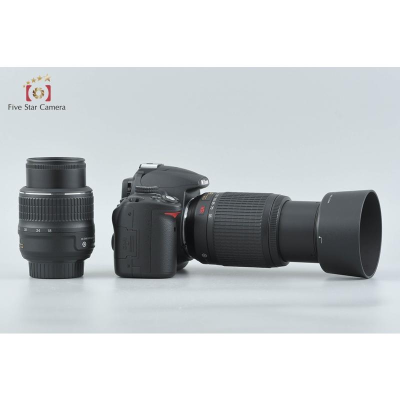 ニコン（Nikon） 【中古】Nikon D5000 ダブルズームレンズキット
