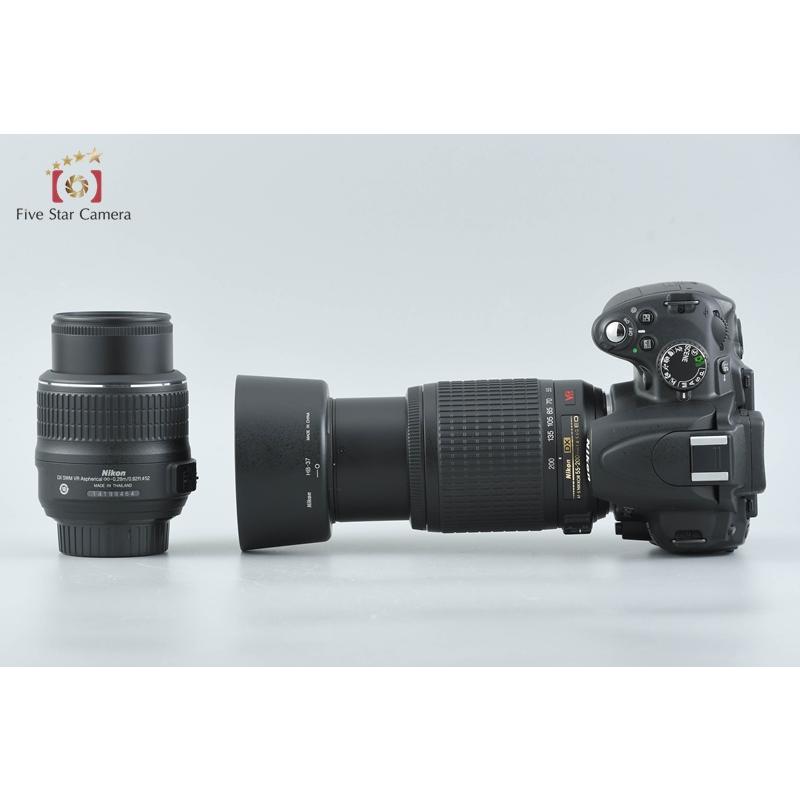 ニコン（Nikon） 【中古】Nikon D5000 ダブルズームレンズキット