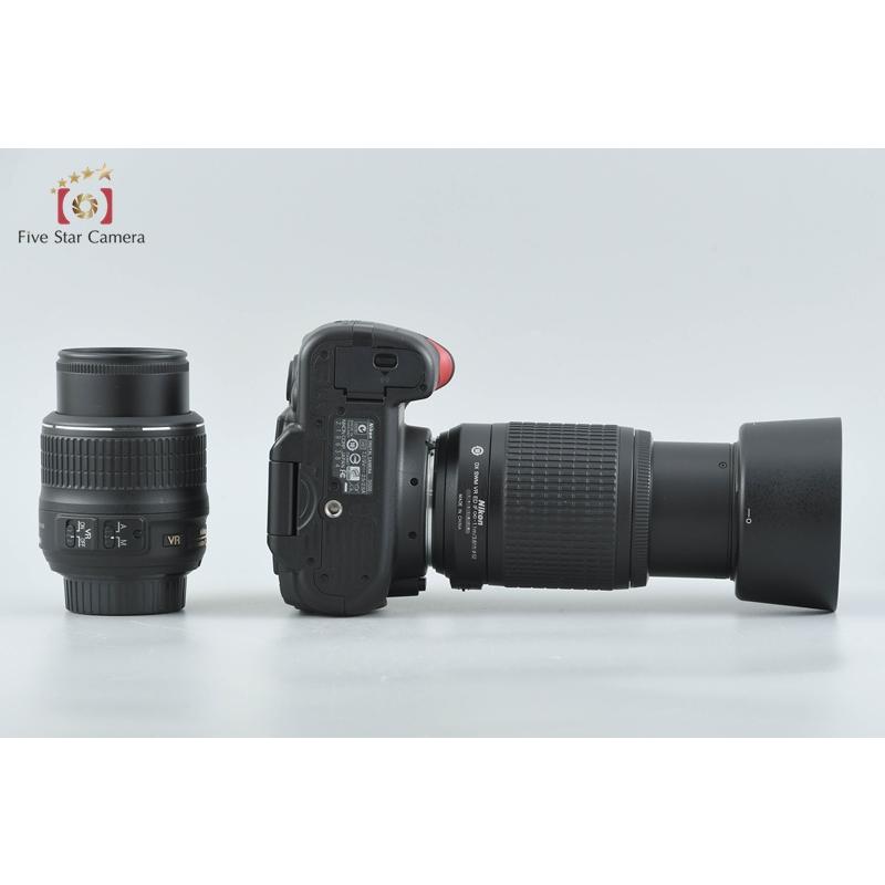 ニコン（Nikon） 【中古】Nikon D5000 ダブルズームレンズキット