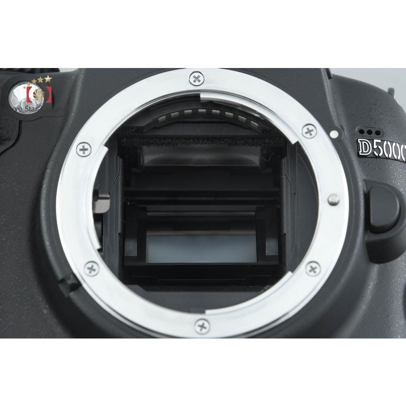 ニコン（Nikon） 【中古】Nikon D5000 ダブルズームレンズキット