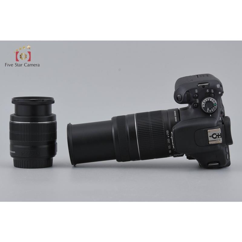 キヤノン（Canon） 【中古】Canon EOS Kiss X5 ダブルズームレンズ