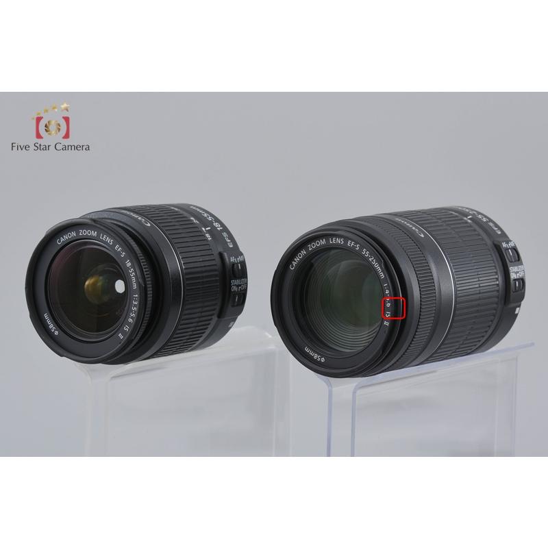 キヤノン（Canon） 【中古】Canon EOS Kiss X5 ダブルズームレンズ