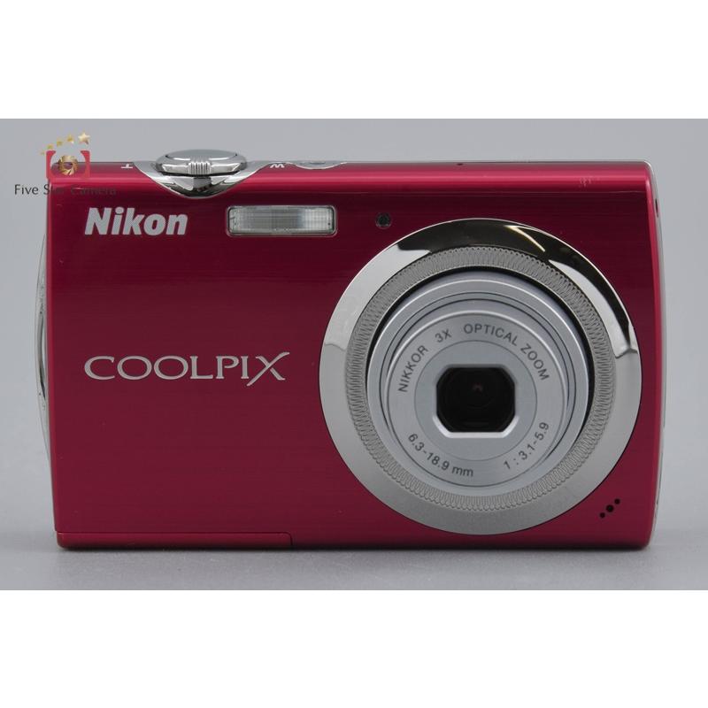 ニコン（Nikon） 【中古】Nikon COOLPIX S230 ローズレッド コンパクト